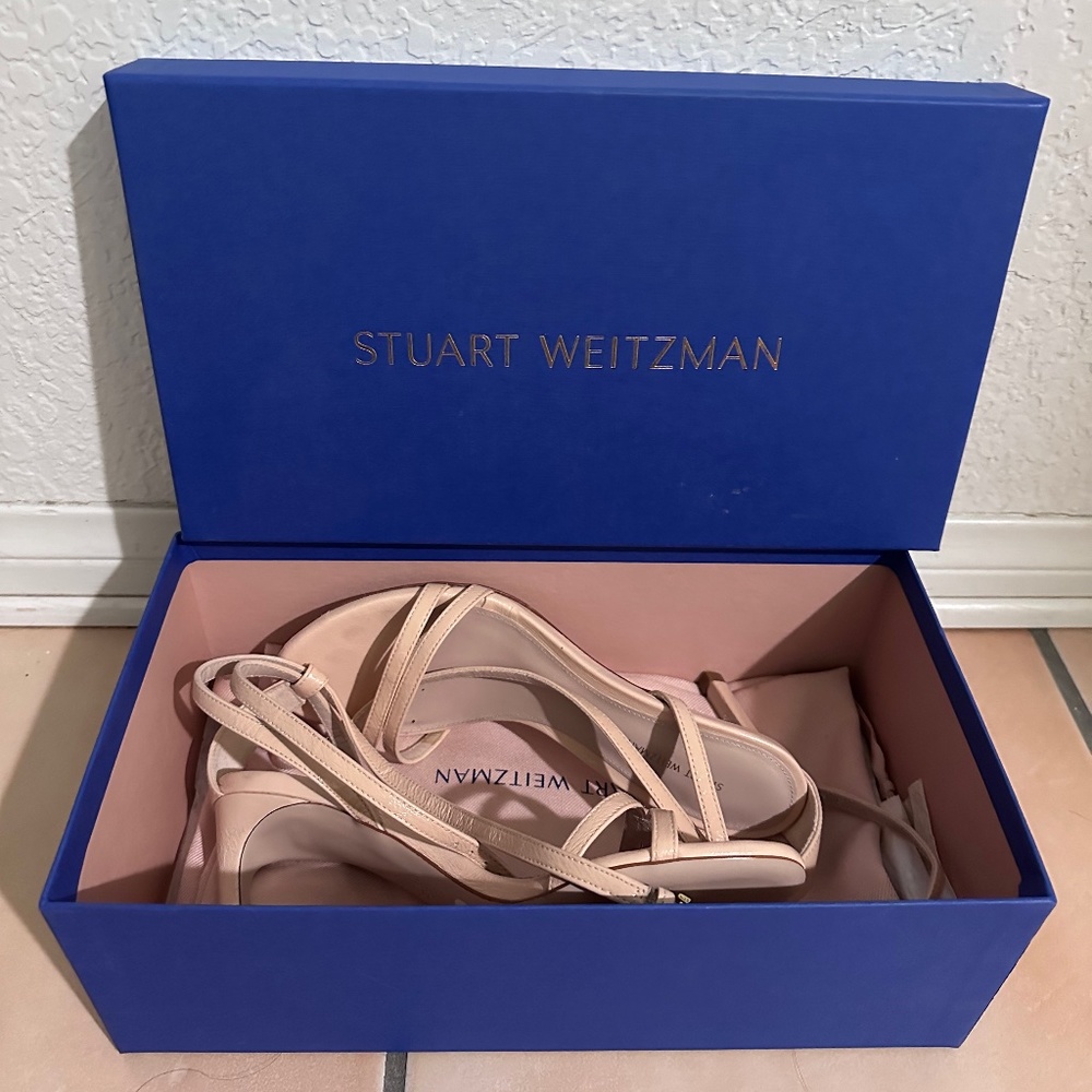 Stuart Weizmann Lexie Strap sandals